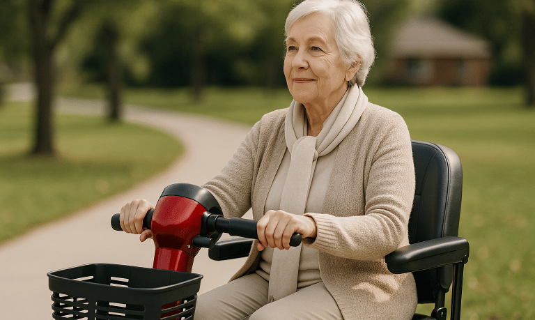Mobility scooters