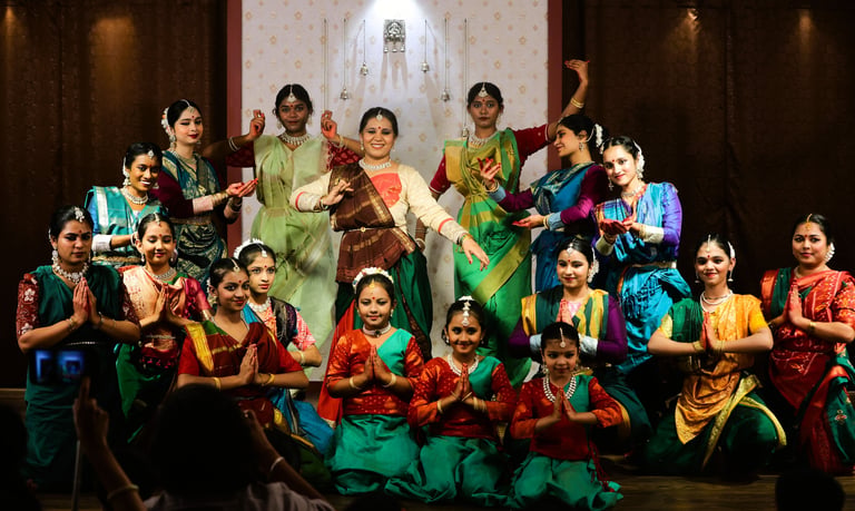 Kathak Upasana Bengaluru RR Nagar Rajarajeshwari Nagara