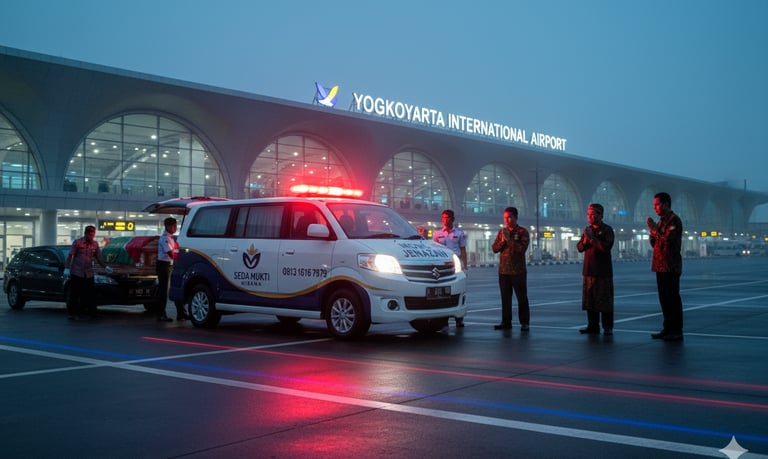 Cargo mobil jenazah