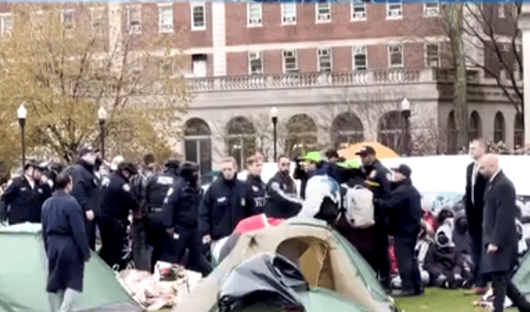 Marc Lamont Hill discusses student activism for Palestine with Columbia University student organiser