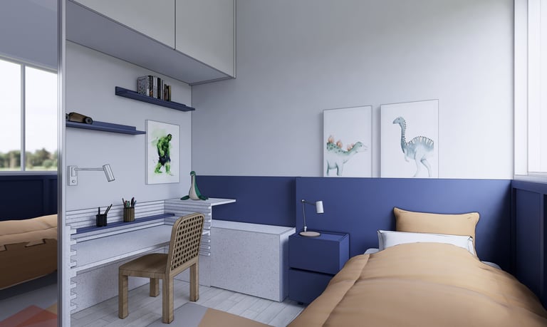 quarto infantil
