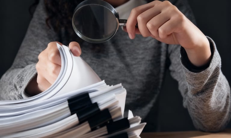 Buscando certificaciones de forma manual