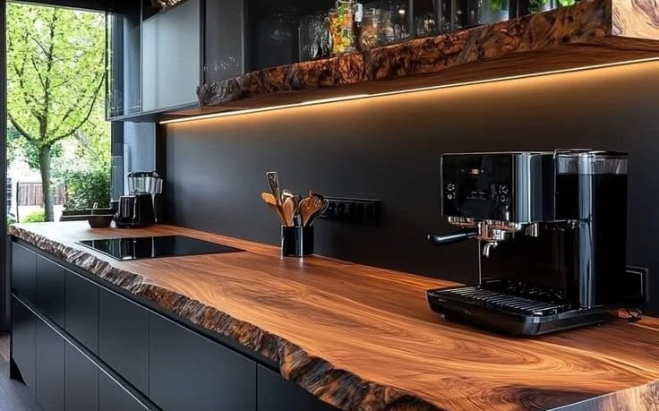 live-edge-kitchen-counter-black-walnut-with-sink-insert-riverside-workshop