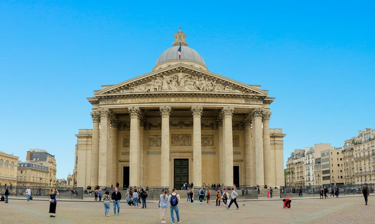 Paris Latin Quarter Free Tour