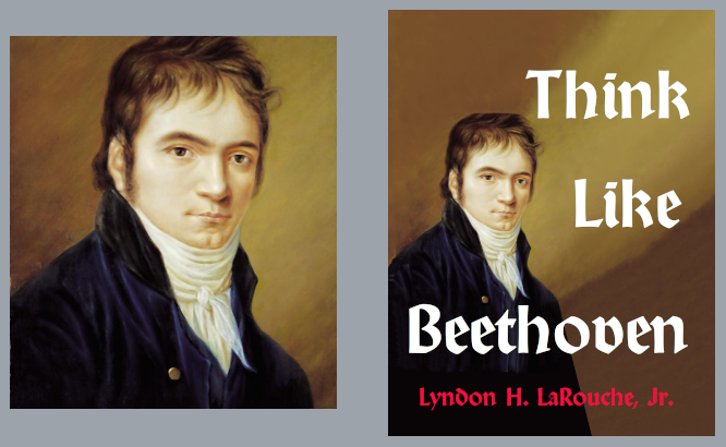 second image of Beethoven and second attempt at cover