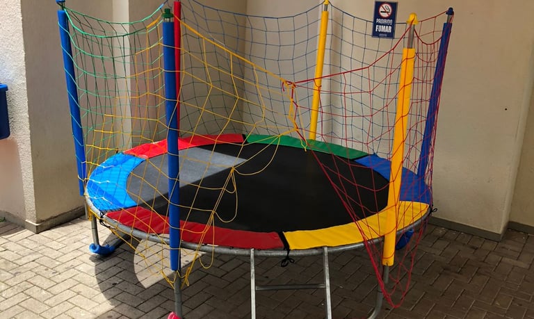 a trampoline trampoline trampoline trampoline trampoline