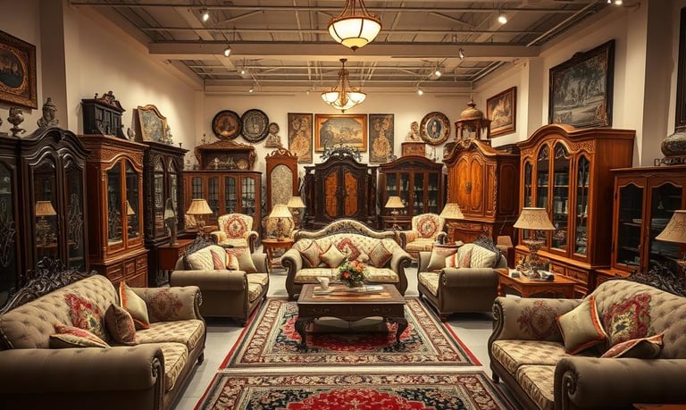 شراء اثاث مستعمل المناخ