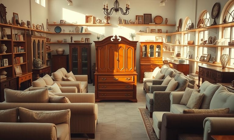شراء اثاث مستعمل المناخ
