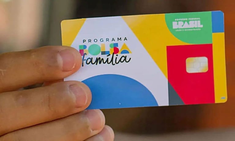 cartão do Bolsa Família