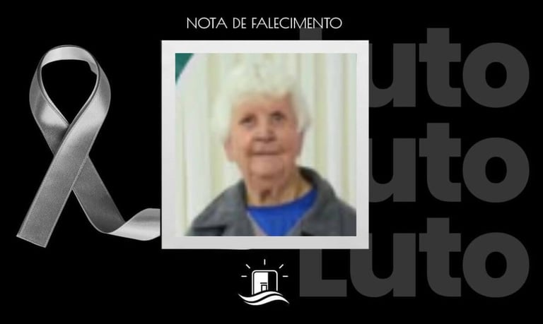 nota de falecimento aniela rodrigues da rocha em Camaquã