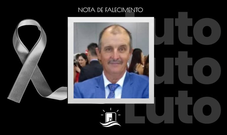 nota de falecimento de cleuber