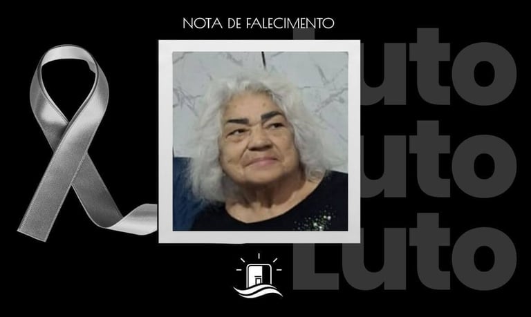 nota de falecimento de gessy fernandes