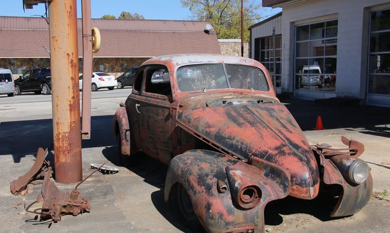 We're going to need tires to get away