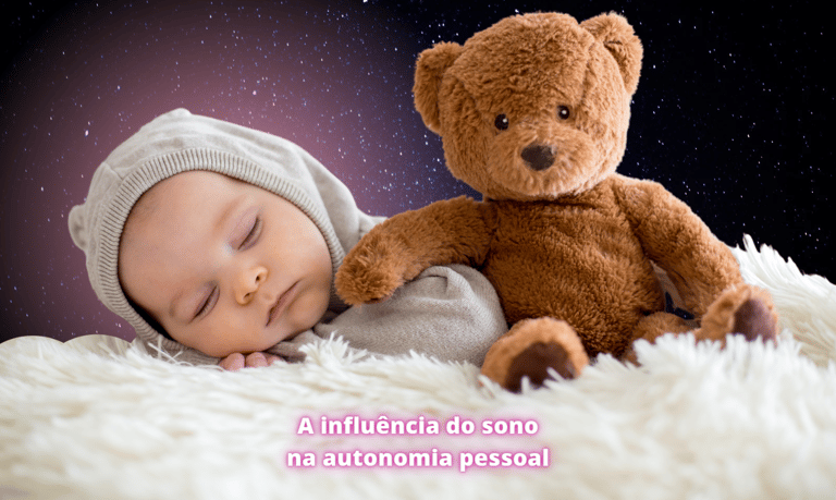 sono de bebê é ideal para a autonomia pessoal