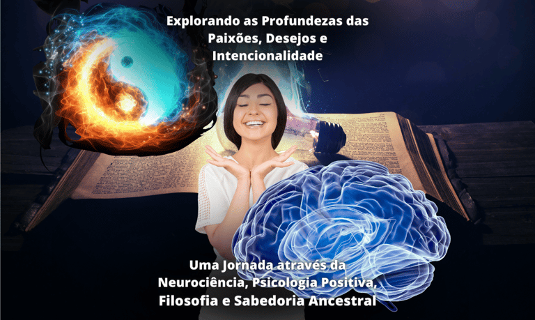 Uma Jovem um cérebro  um livro  o yin-yang