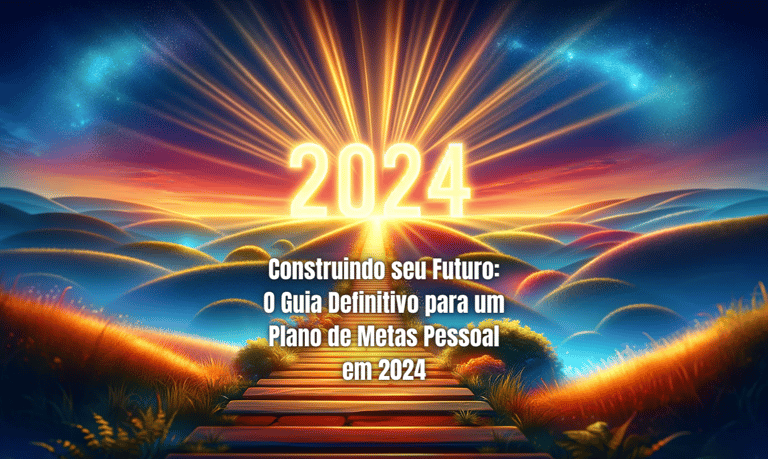 Estrada que leva ao horizonte de 2024