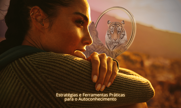 mulher refletindo estratégias e ferramentas para o autoconhecimento