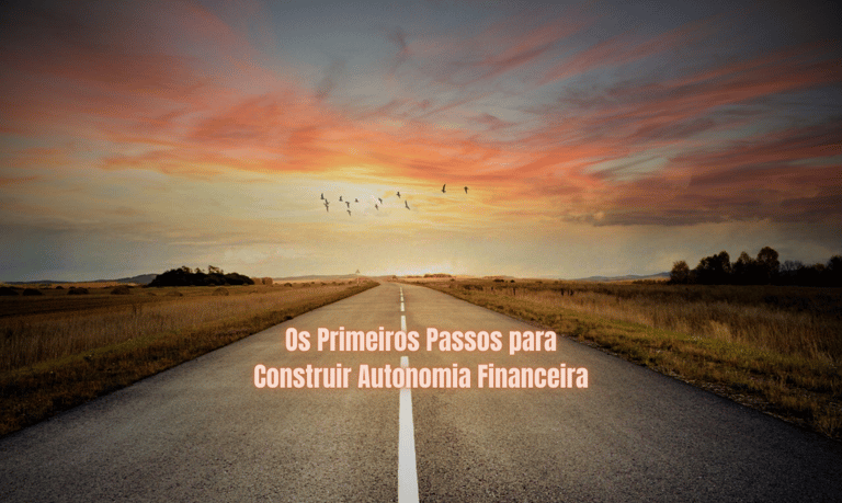 uma estrada aberta é o caminho para a autonomia com o nascer do sol de novo começo e possibilidades