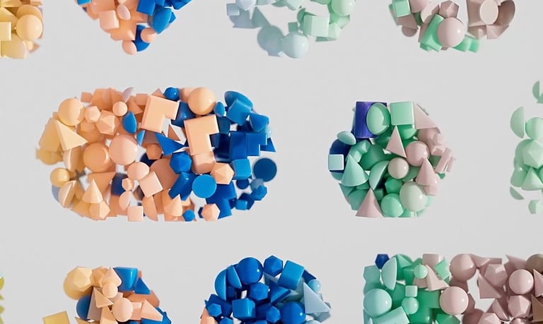 GORIGO presents  a bunch of pills and pills on a table