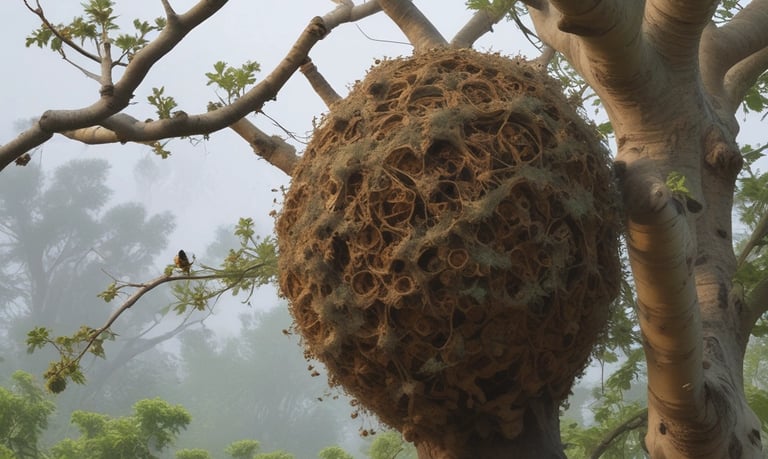 Multispectral drone view showing detailed crop health variations in a large farm.