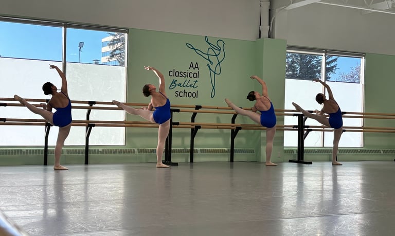 Ballet Class in Calgary, kids, teen, adults
