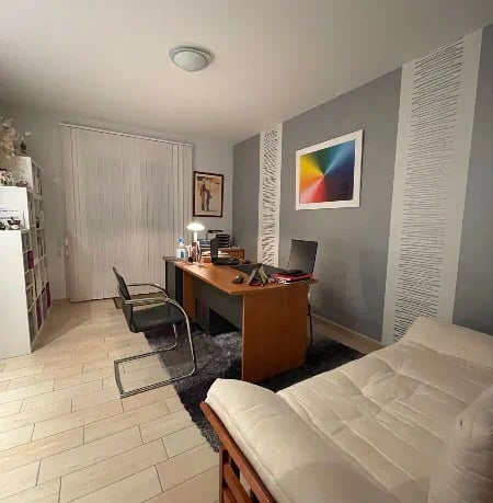 Intérieur du cabinet de Rolande GARNAUD à St Benoît