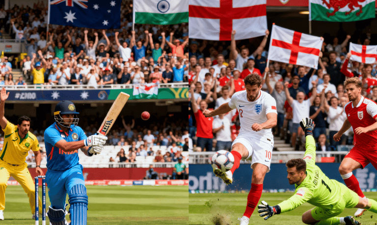 India vs Australia Cricket