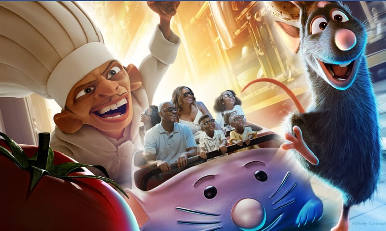 Remy’s Ratatouille Adventure