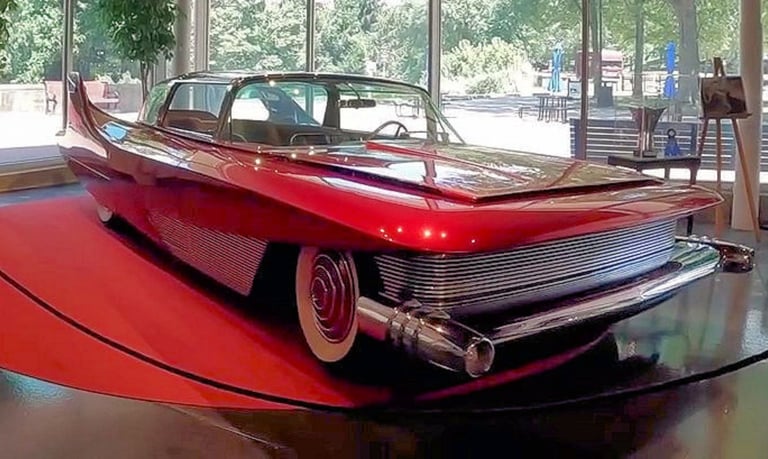 1960 DiDia 150, also known as the Dream Car