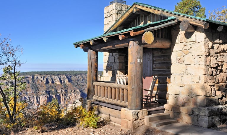 Grand Canyon National Park Grand Canyon Lodge North Rim