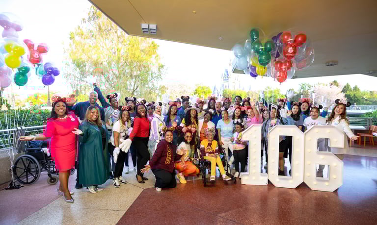 106th birthday party at Magic Kingdom at Walt Disney World
