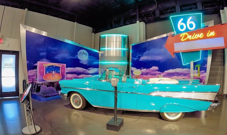 1957 Chevrolet Bel Air convertible