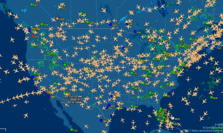 flight tracking