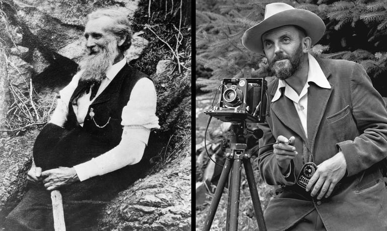 2 men, 1 with a camera