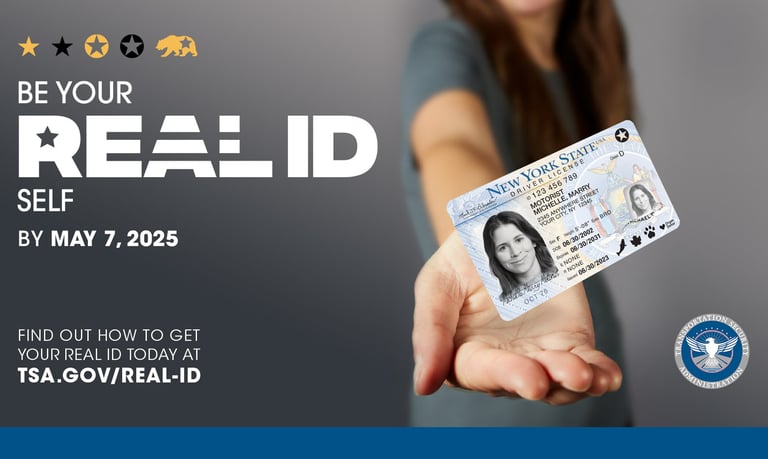 a woman holding an id card