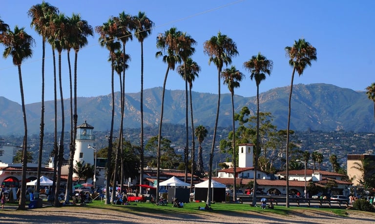 Santa Barbra, CA