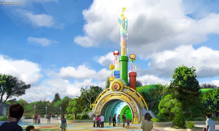 SUPER NINTENDO WORLD Portal