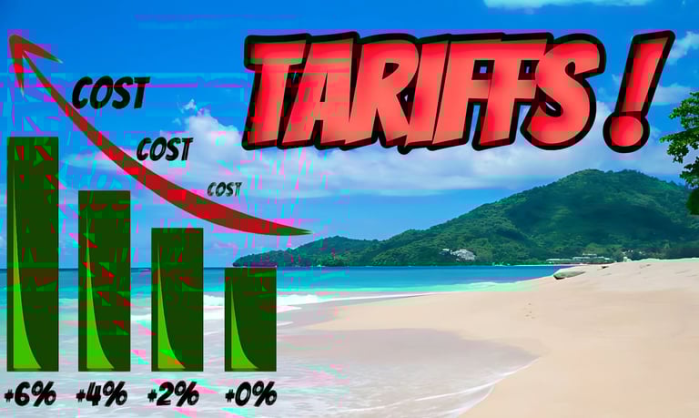 tariffs travel cost increase