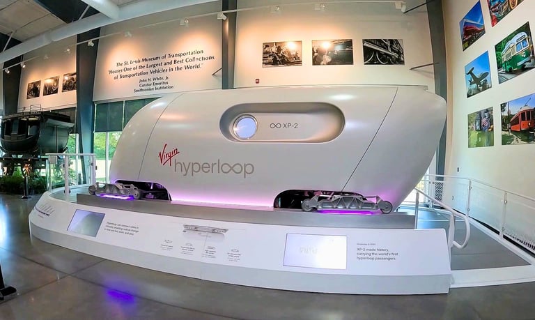 irgin Hyperloop XP-2 pod