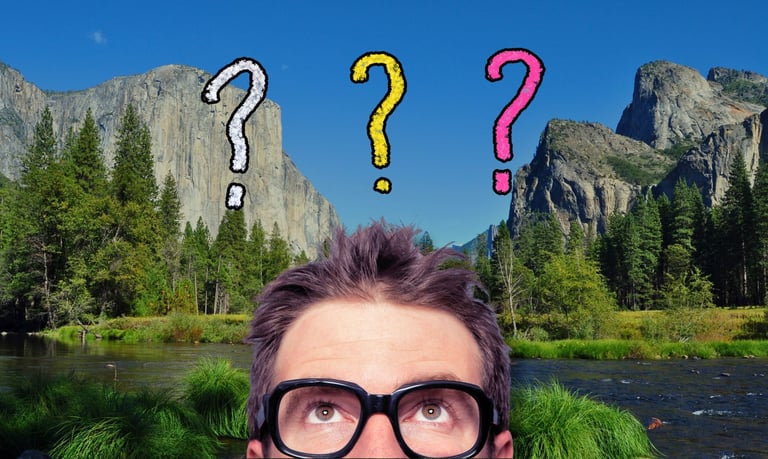 Wandering about the U.S. National Parks
