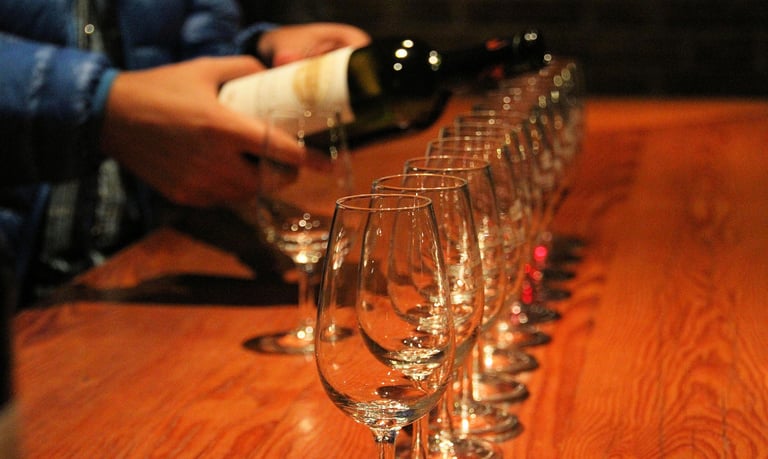 wine tasting