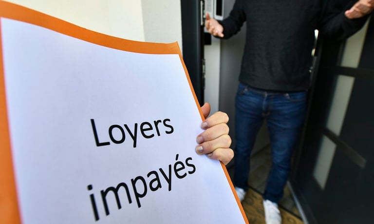 Agence de recouvrement pour loyer impayé