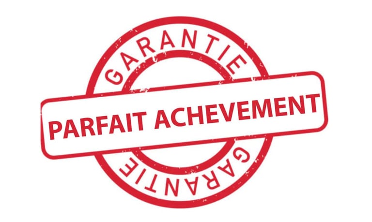 Garantie de parfait achèvement