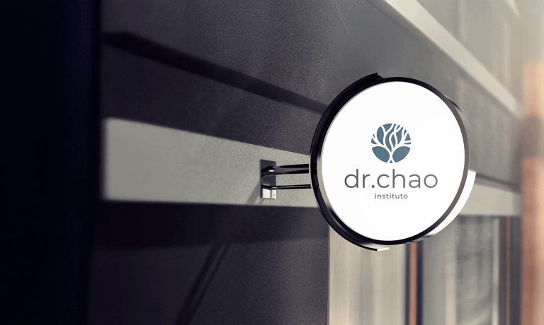 Projeto Instituto Dr. Chao – Projeto de Identidade de Marca feito pelo Estúdio Criativo Voluca