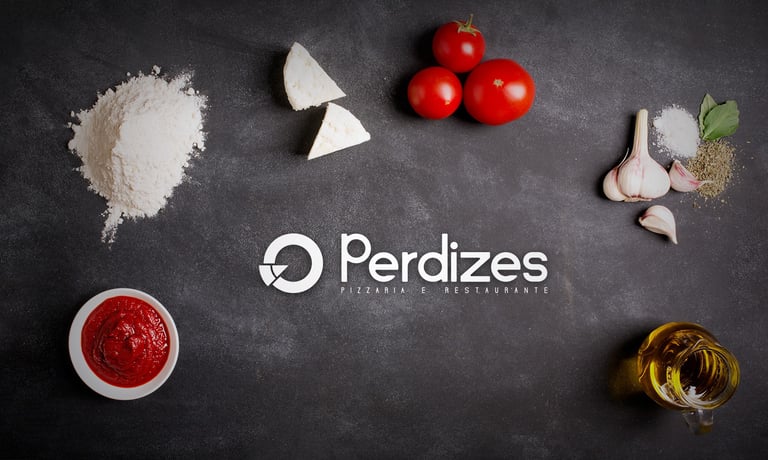 Projeto Perdizes Pizzaria – Projeto de Identidade Visual feito pelo Estúdio Criativo Voluca