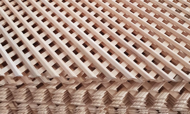 Karanlıkmeşe Kerestecilik Doğal Ahşap Seperatör ve Dekoratif Panel Uygulaması Ardanuç Artvin