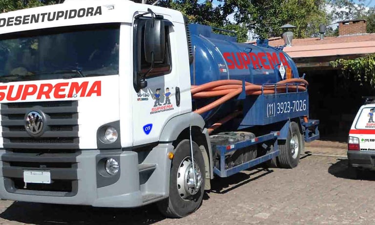 suprema desentupidora