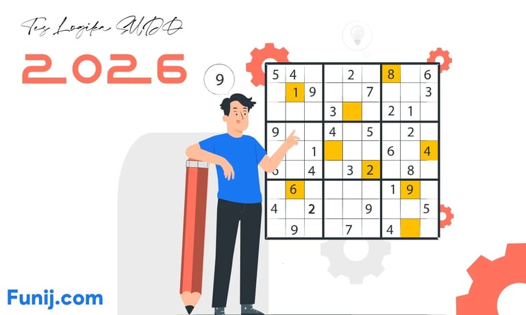 Tes Logika SUDO 2026 — Bisakah Otakmu Mengalahkan Sistem?