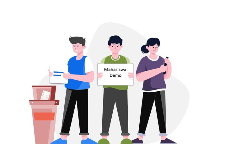 Mahasiswa Demo