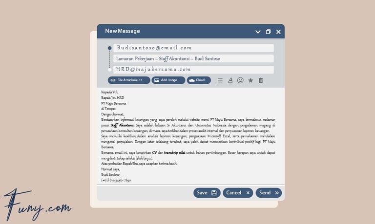 Panduan Lengkap Menulis Email Lamaran Kerja yang Menarik Perhatian HRD